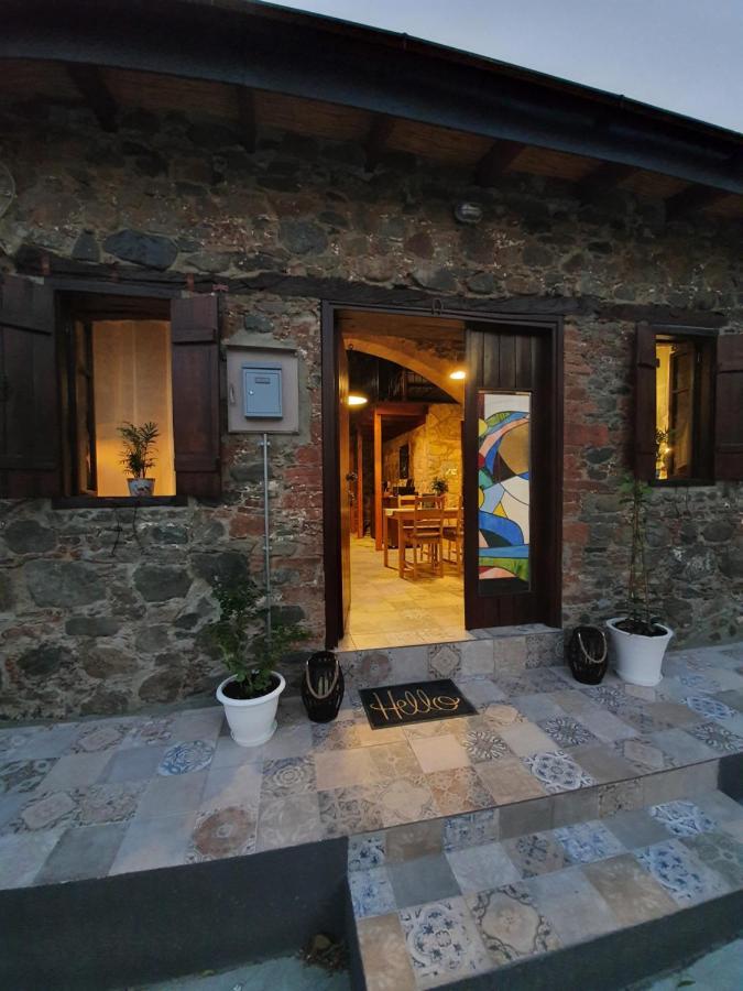 Petradaki House Villa Arakapas Exterior foto