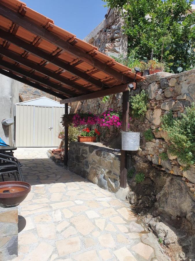 Petradaki House Villa Arakapas Exterior foto